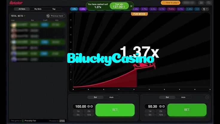 BiluckyCasino