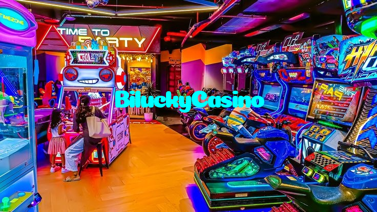 BiluckyCasino casino presented on mobile device in Pakistan with slots and live games