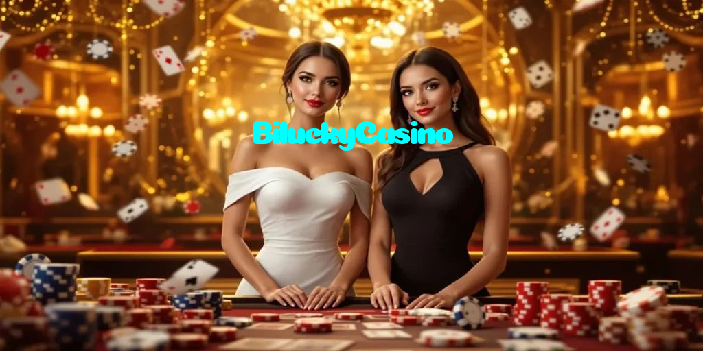 BiluckyCasino casino presented on mobile device in Pakistan with slots and live games
